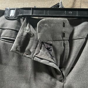 Women’s gray slacks “Curvy”